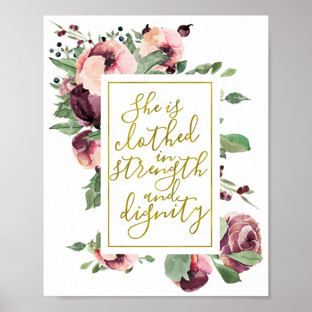 Proverbs 31 Woman Print (Front)