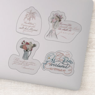 Proverbs 31 Woman Sticker Collection