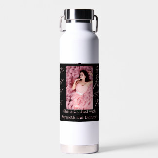 Proverbs 31 Woman Water Bottle
