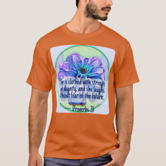Proverbs 31 Womens Inspirational Scripture T-Shirt