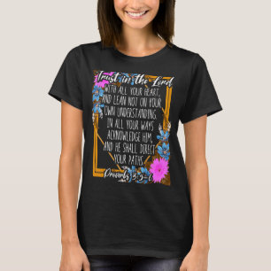 Proverbs 35 6 Bible Verse Religious Christian Men T-Shirt