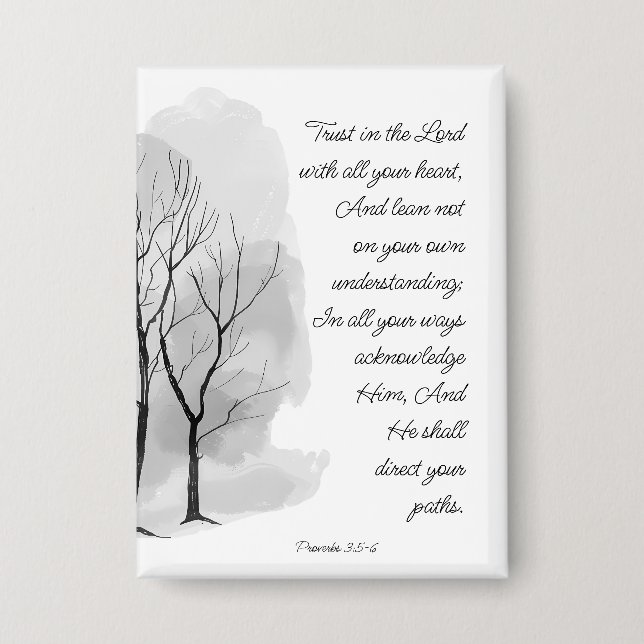 Proverbs 3:5-6 Trust in the Lord (Front)