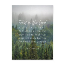 Proverbs 3:5-6 Trust in the Lord