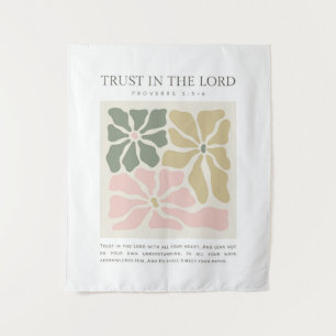Proverbs 3:5-6 Trust in the Lord Tapestry