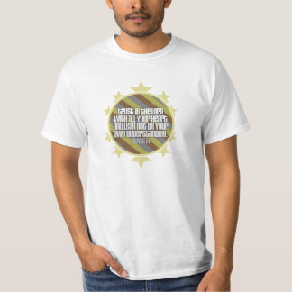 Proverbs 3:5 (Gold) Value T-Shirt