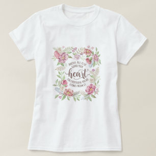 Proverbs 4:23 - Guard Your Heart T-Shirt