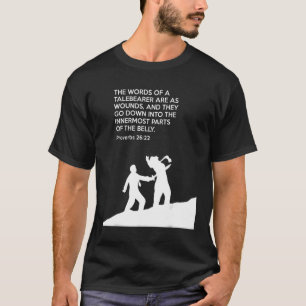 proverbs bible study Proverbs 26 22 T-Shirt