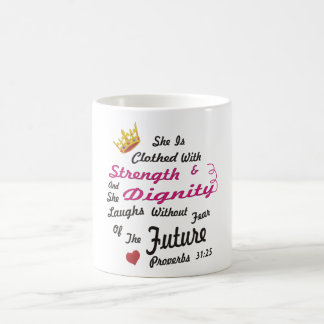 Proverbs Coffee Mug