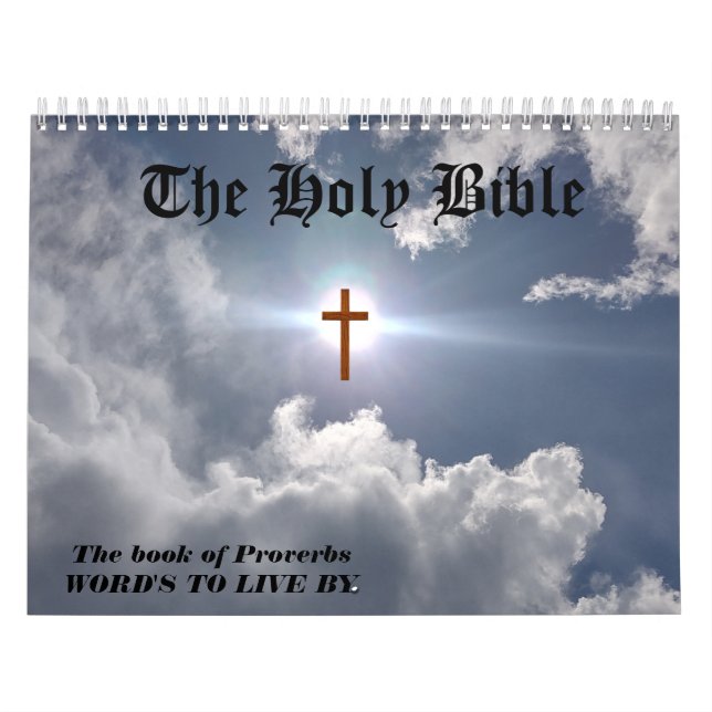 PROVERBS GODS WORD calendar (Cover)