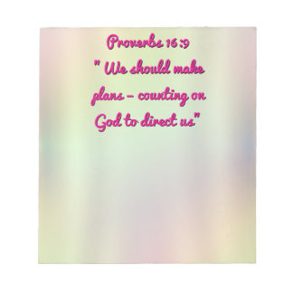 proverbs notepad