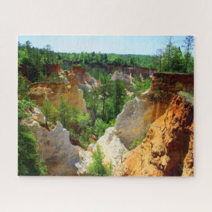 Providence Canyon, Georgia Jigsaw Puzzle