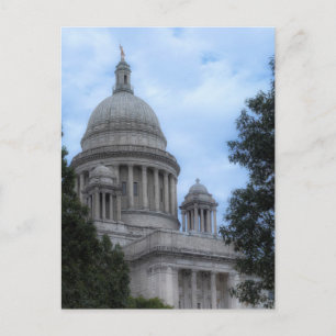 Providence Capital Building Postcard