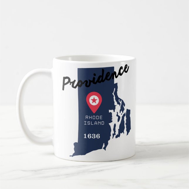 Providence coffee mug  (Left)