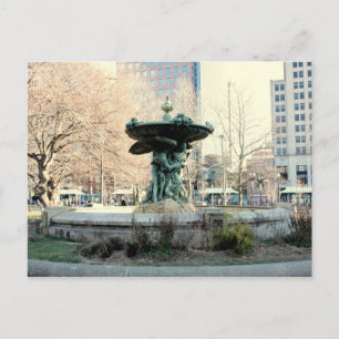 Providence Fountain Postcard