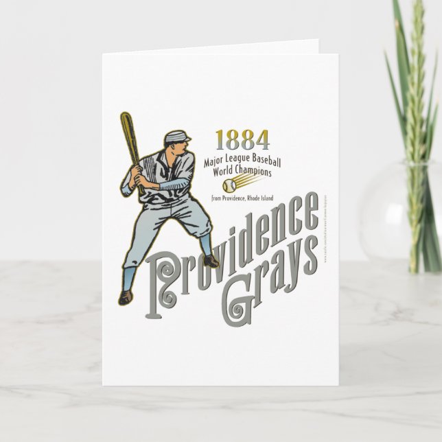 Providence Greys Card (Front)