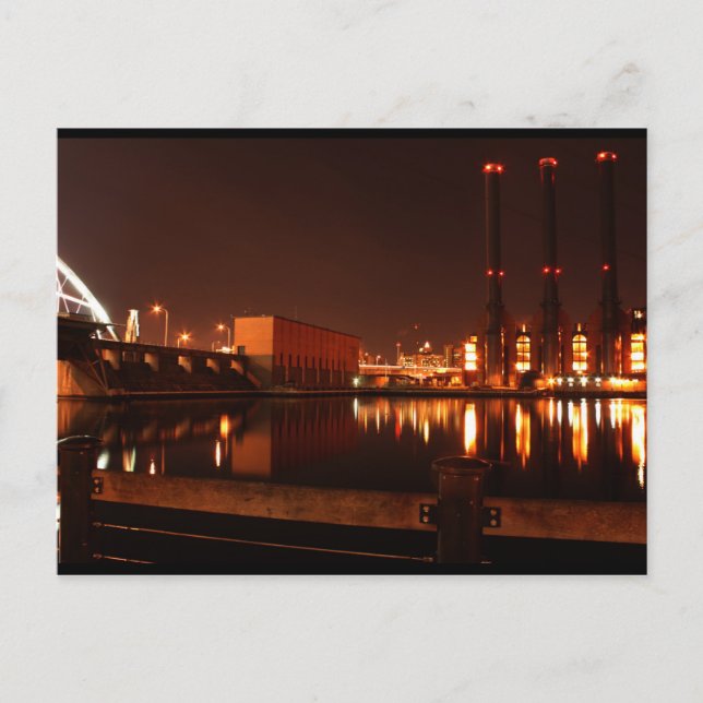 Providence Harbo Postcard (Front)