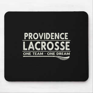 Providence Lacrosse One Team One Dream Mouse Pad