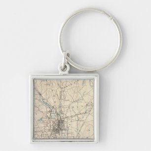 Providence, Massachusetts Key Ring