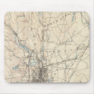 Providence, Massachusetts Mouse Pad