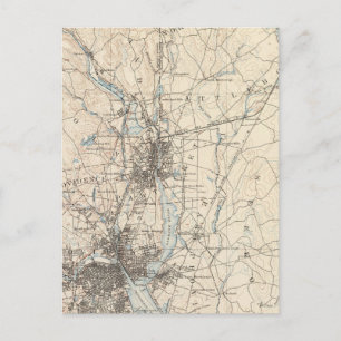 Providence, Massachusetts Postcard