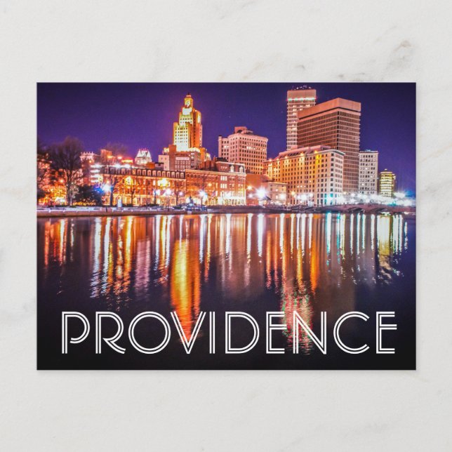 PROVIDENCE POSTCARD (Front)