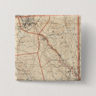 Providence, Rhode Island 15 Cm Square Badge