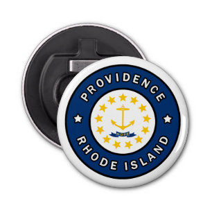 Providence Rhode Island Bottle Opener