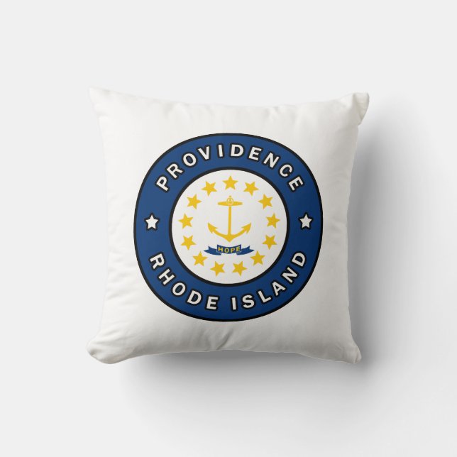 Providence Rhode Island Cushion (Front)