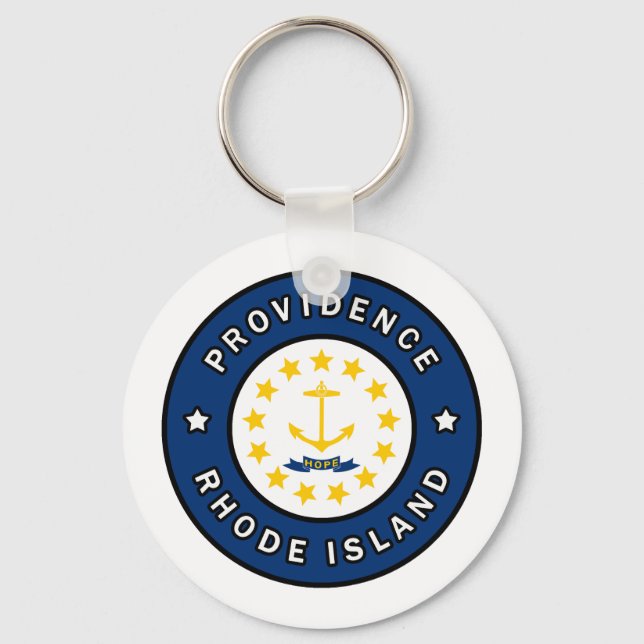 Providence Rhode Island Key Ring (Front)
