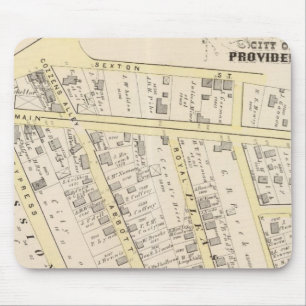 Providence Rhode Island Map 2 Mouse Pad