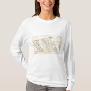 Providence Rhode Island Map 2 T-Shirt