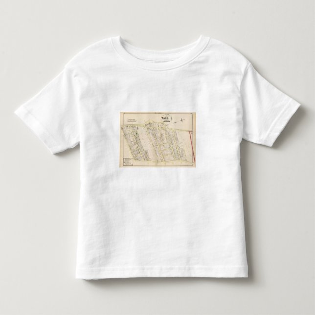 Providence Rhode Island Map 2 Toddler T-Shirt (Front)