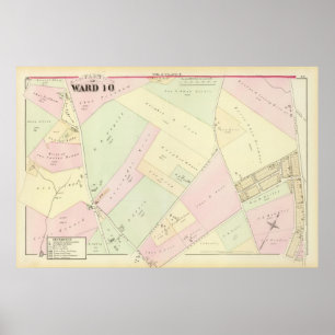 Providence Rhode Island Map Poster