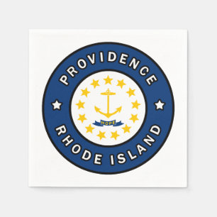 Providence Rhode Island Napkin