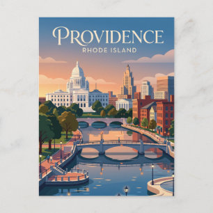 Providence, Rhode Island Postcard