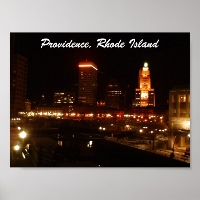 Providence, Rhode Island Poster (Front)
