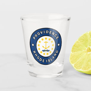 Providence Rhode Island Shot Glass