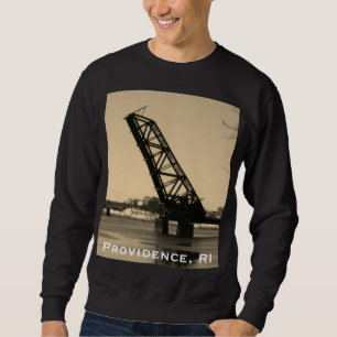 Providence, Rhode Island 'Stuck-Up Bridge' Sweatshirt