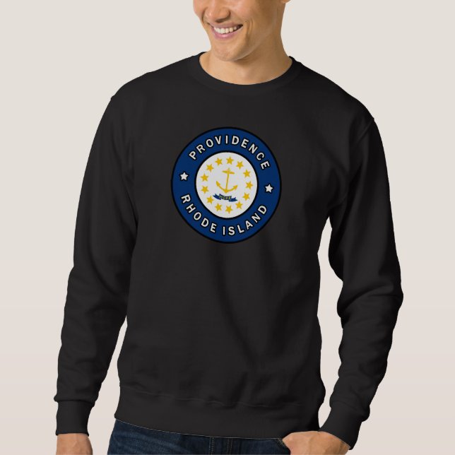 Providence Rhode Island Sweatshirt (Front)