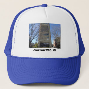 Providence, RI - Brutalist Architecture Trucker Hat