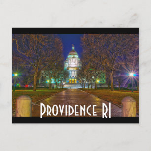 Providence RI Postcard