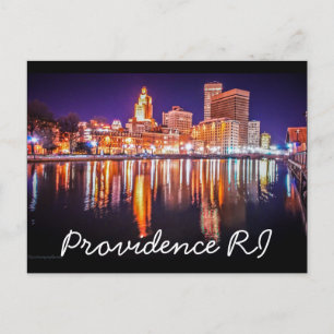 Providence RI Postcard
