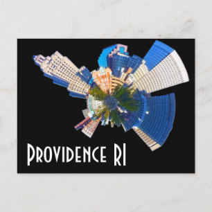 Providence RI Postcard