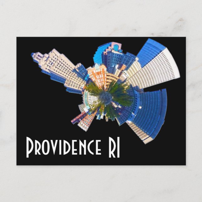 Providence RI Postcard (Front)