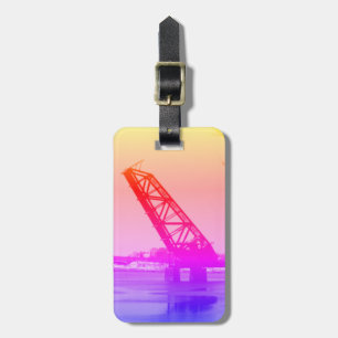 Providence, RI 'Stuck-Up Bridge' Luggage Tag