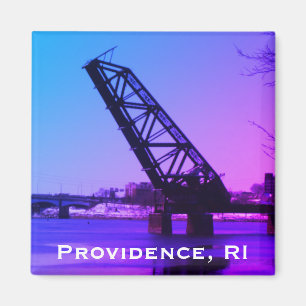 Providence, RI 'Stuck-Up Bridge' Magnet