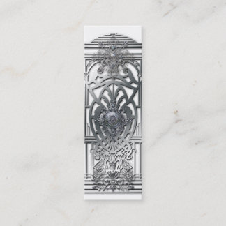 PROVIDENCE: SILVER MEDALLIONS MINI BUSINESS CARD