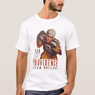 Providence Steam Rollers, Rhode Island T-Shirt