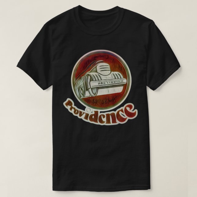 Providence Steamrollers Basketball T-Shirt (Design Front)
