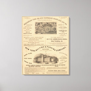 Providence Tool and Forge and Nut Company Canvas Print
